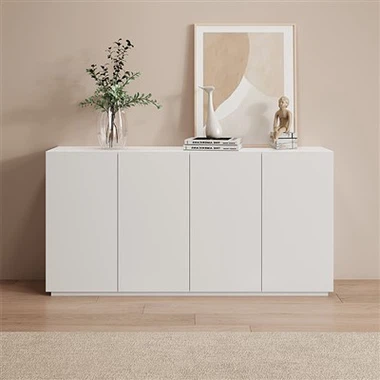 Aparador moderno de pedra sinterizada