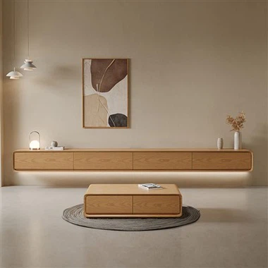 Armário de TV com design moderno